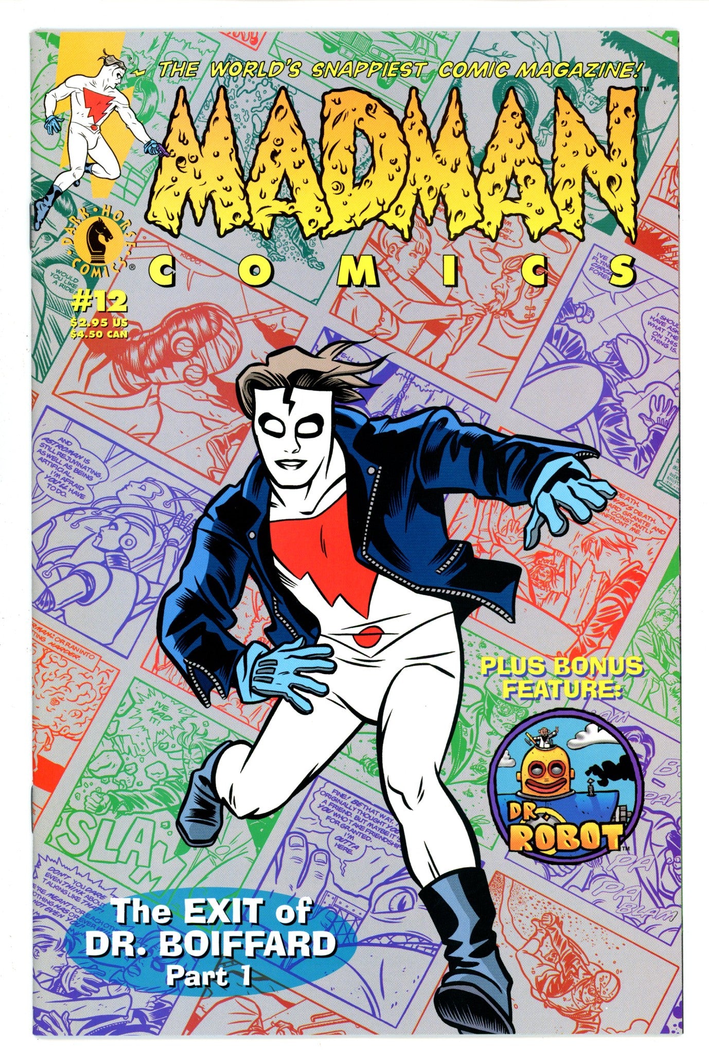 Madman Comics 12