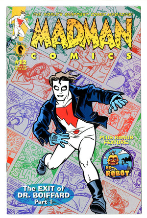 Madman Comics 12