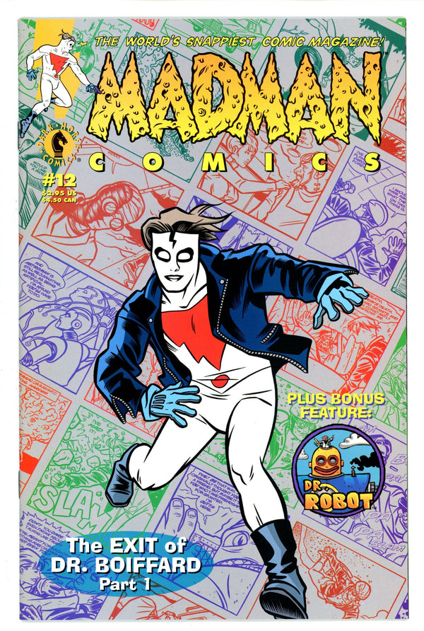 Madman Comics 12