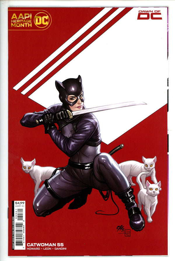 Catwoman Vol 5 55 Cho AAPI Variant (2023)