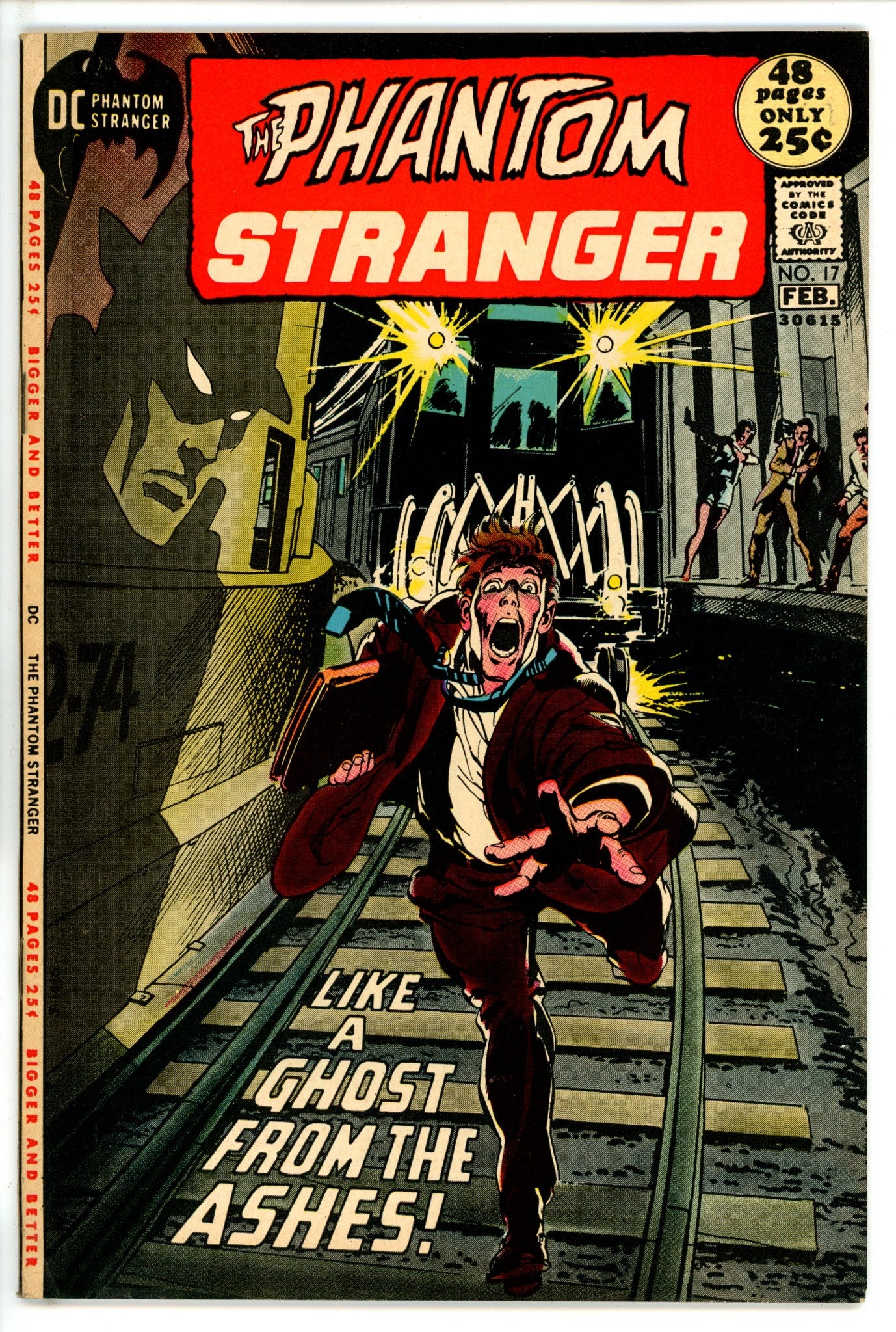 The Phantom Stranger Vol 2 17 VF+ (1972)