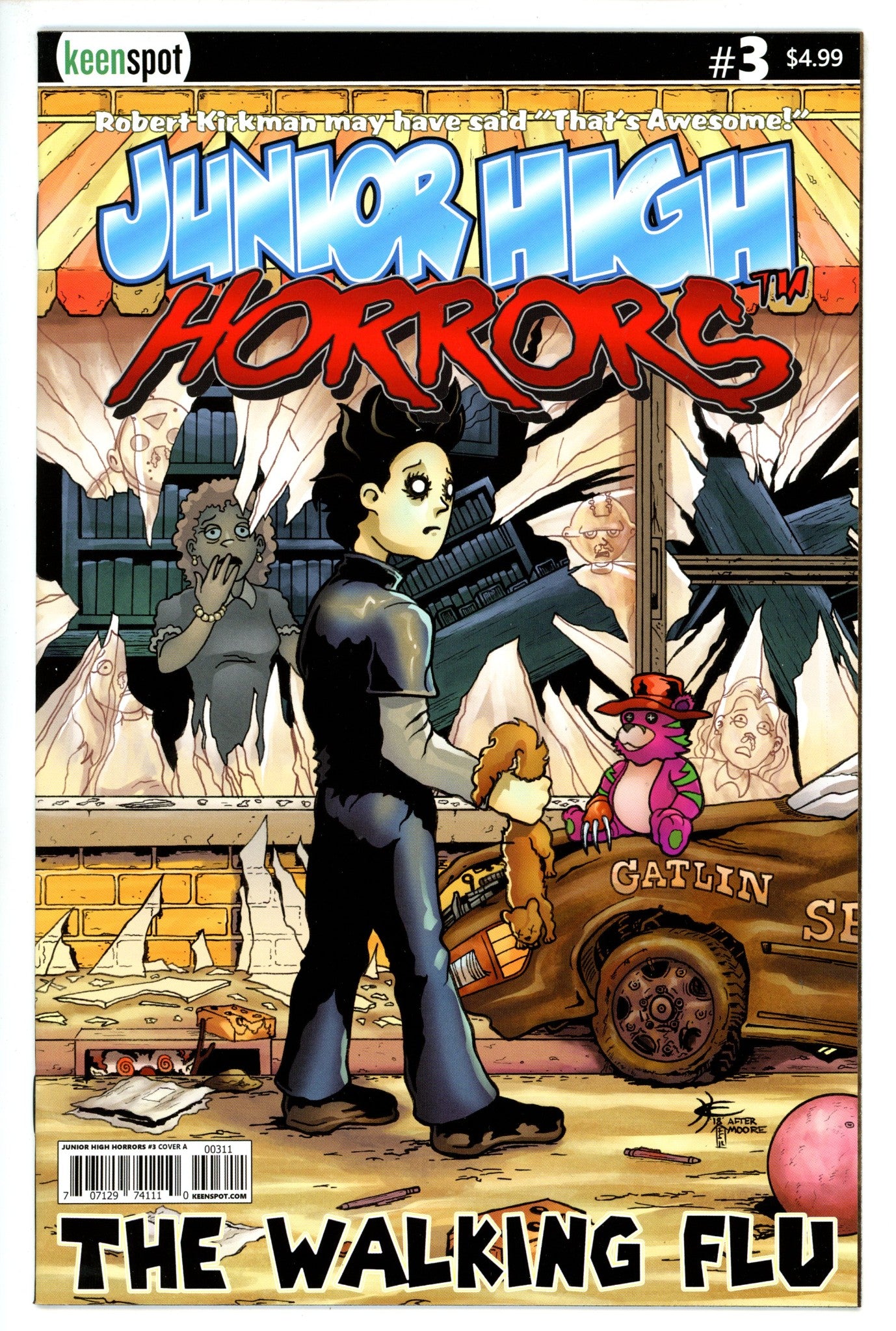 Junior High Horrors 3