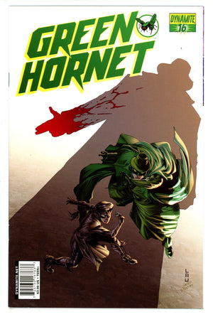 Green Hornet Vol 1 16 Lau Variant (2011)