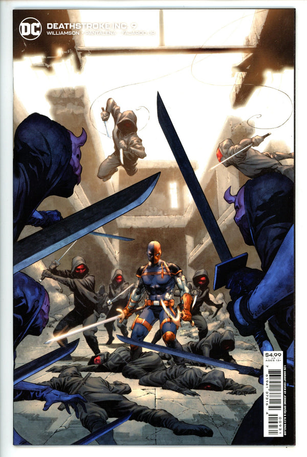 Deathstroke Inc 9 Opena Variant NM+ (2022)