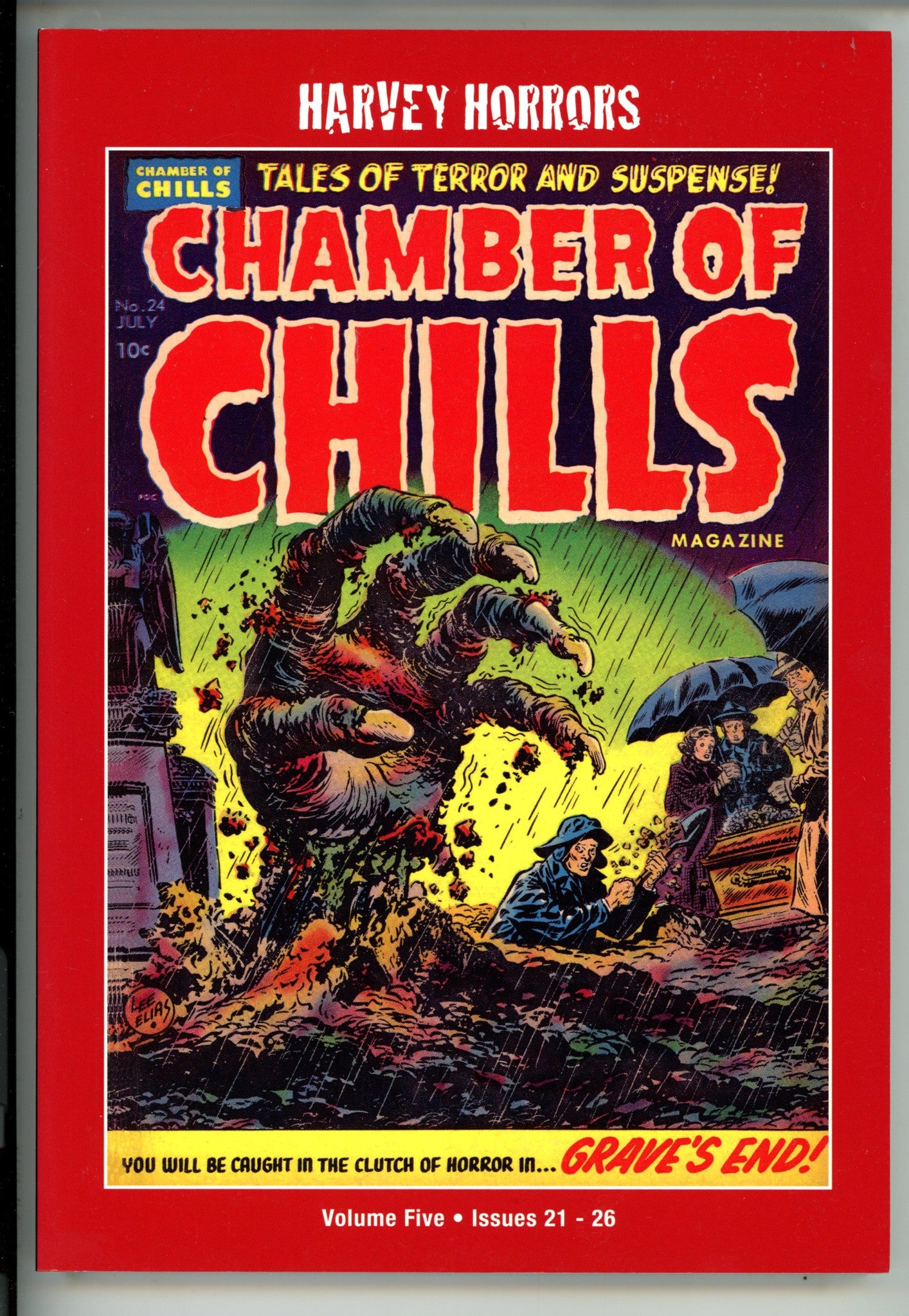 Harvey Horrors Collected Works Chamber of Chills Vol 5 TPB