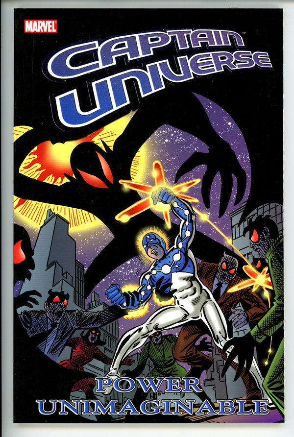 Captain Universe Power Unimaginable Vol 1 TPB