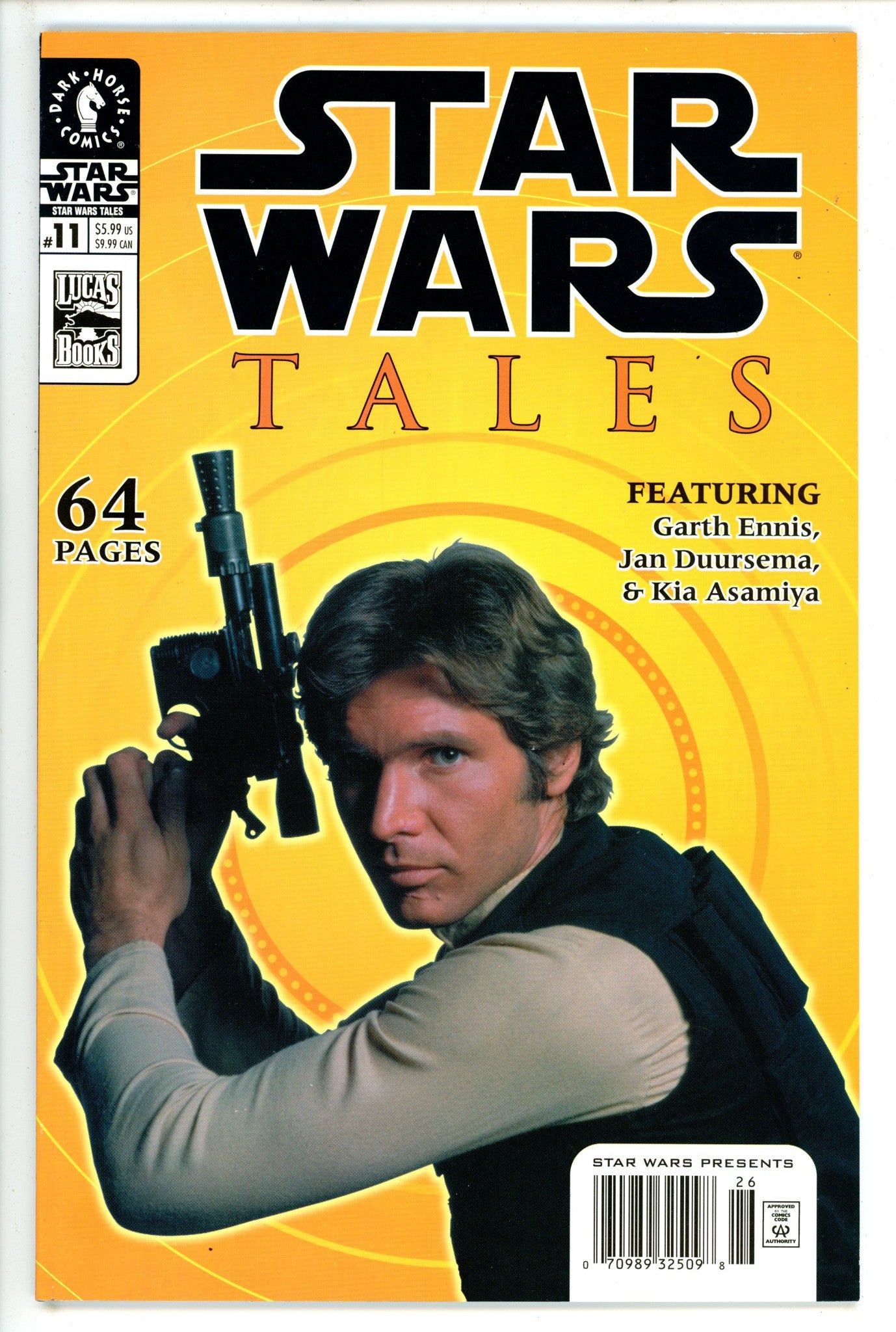 Star Wars Tales 11 Photo Newsstand Variant NM (2002)