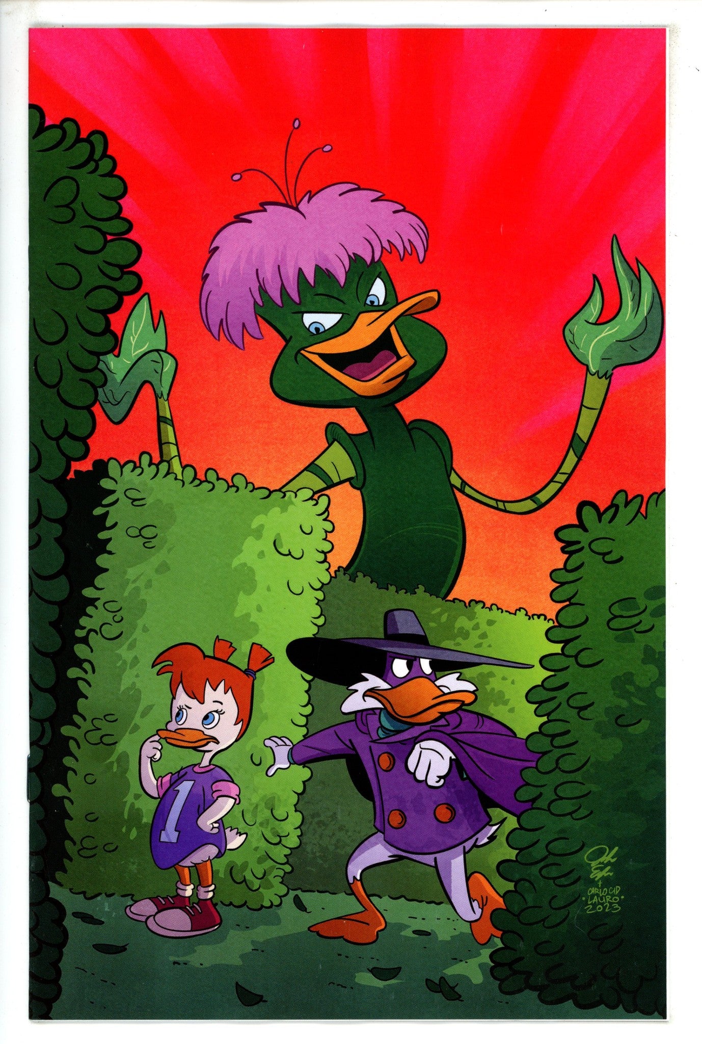 Darkwing Duck 4 Edgar Incentive Variant NM- (2023)