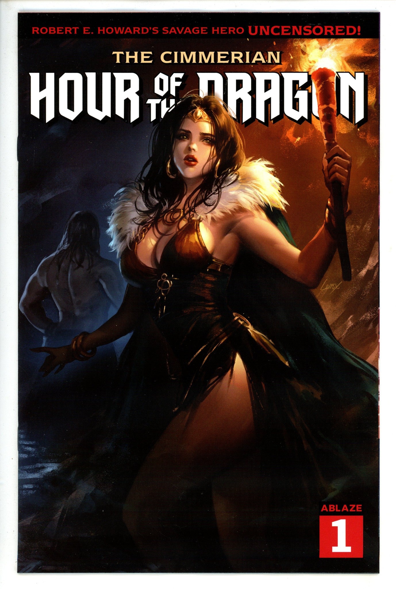 Cimmerian Hour of Dragon 1 Li Variant (2022)