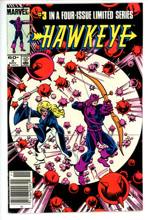 Hawkeye Vol 1 3 Newsstand F/VF