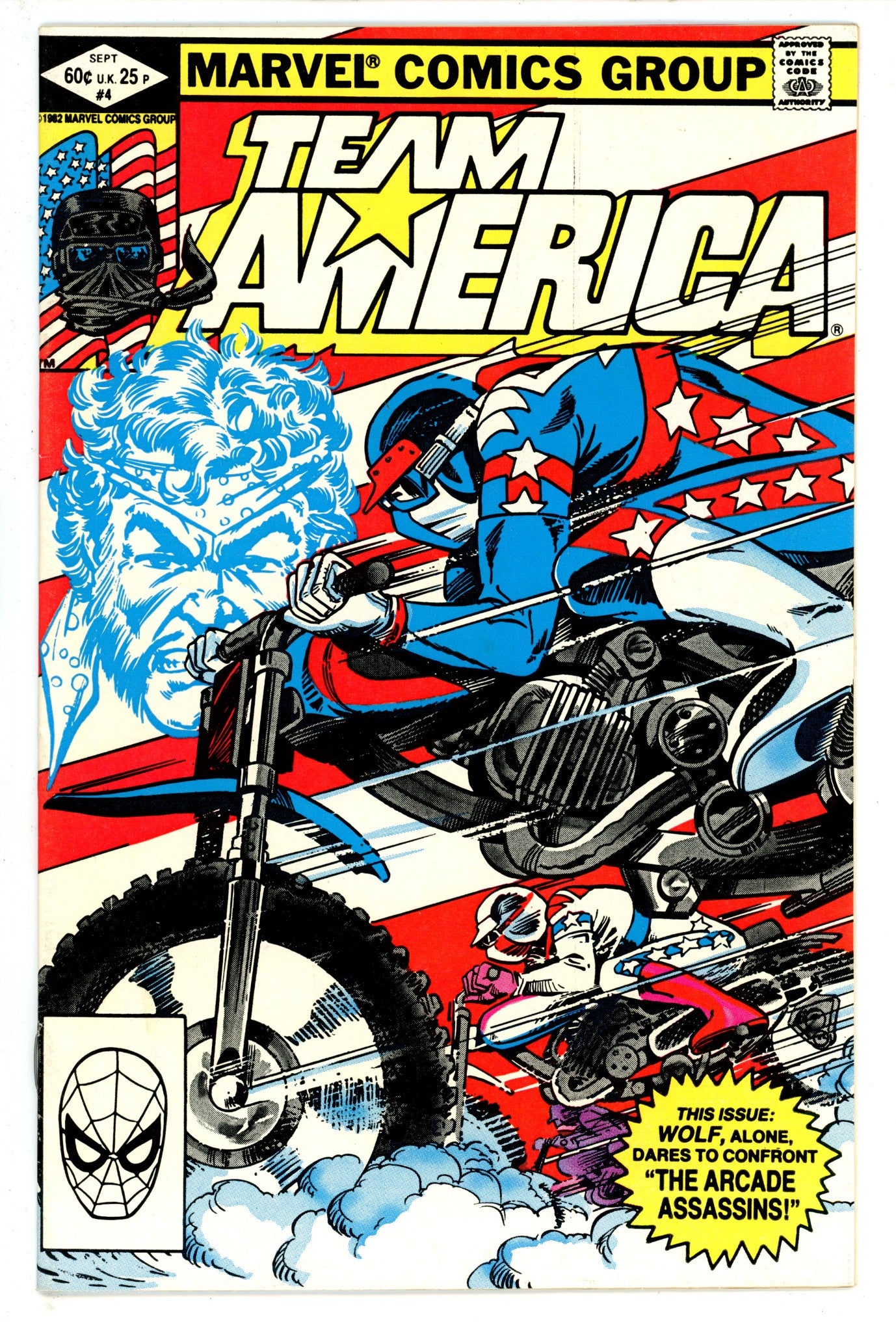 Team America Vol 1 4 (1982)