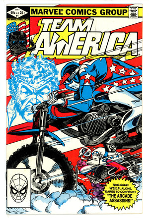 Team America Vol 1 4 (1982)