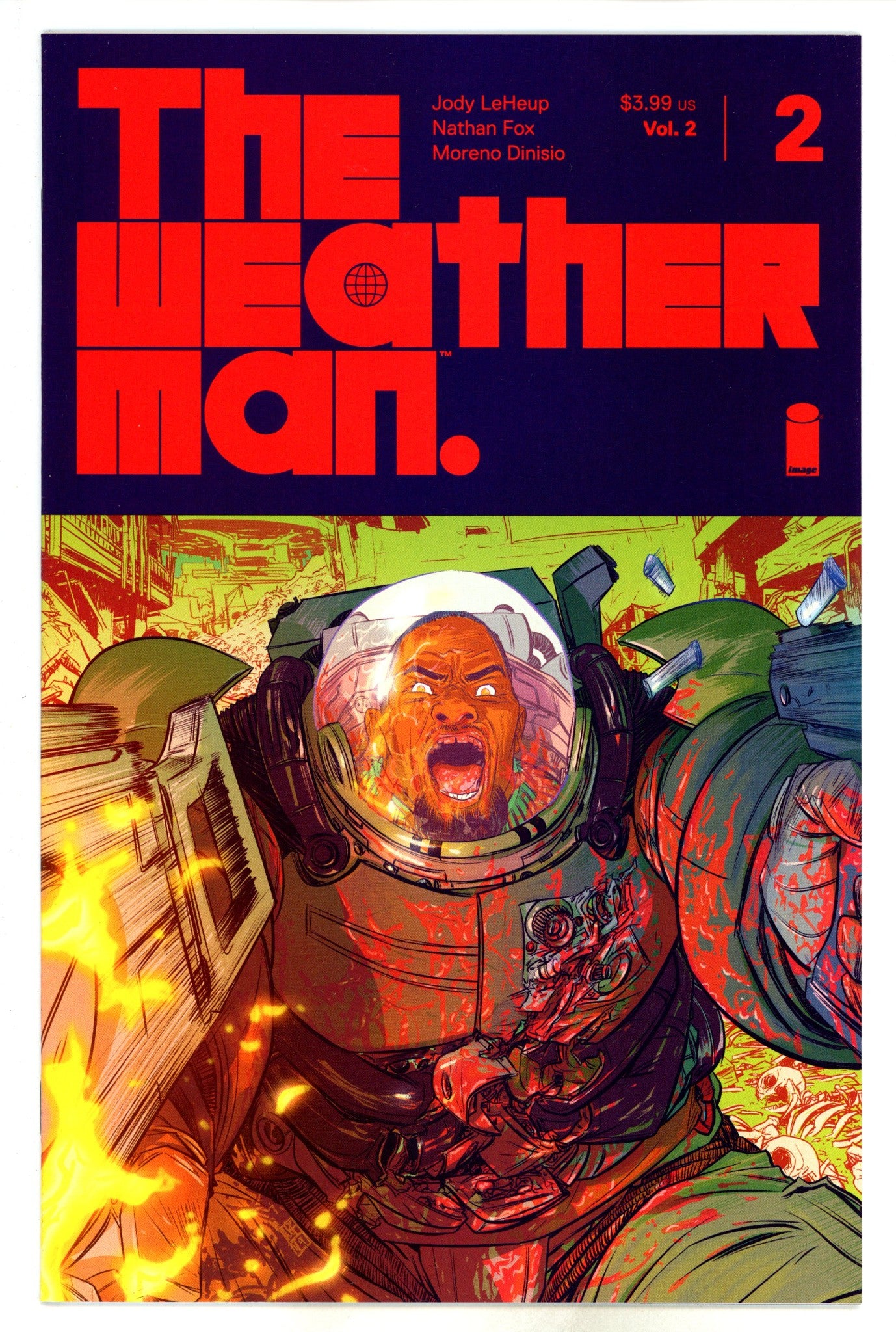 The Weatherman 2