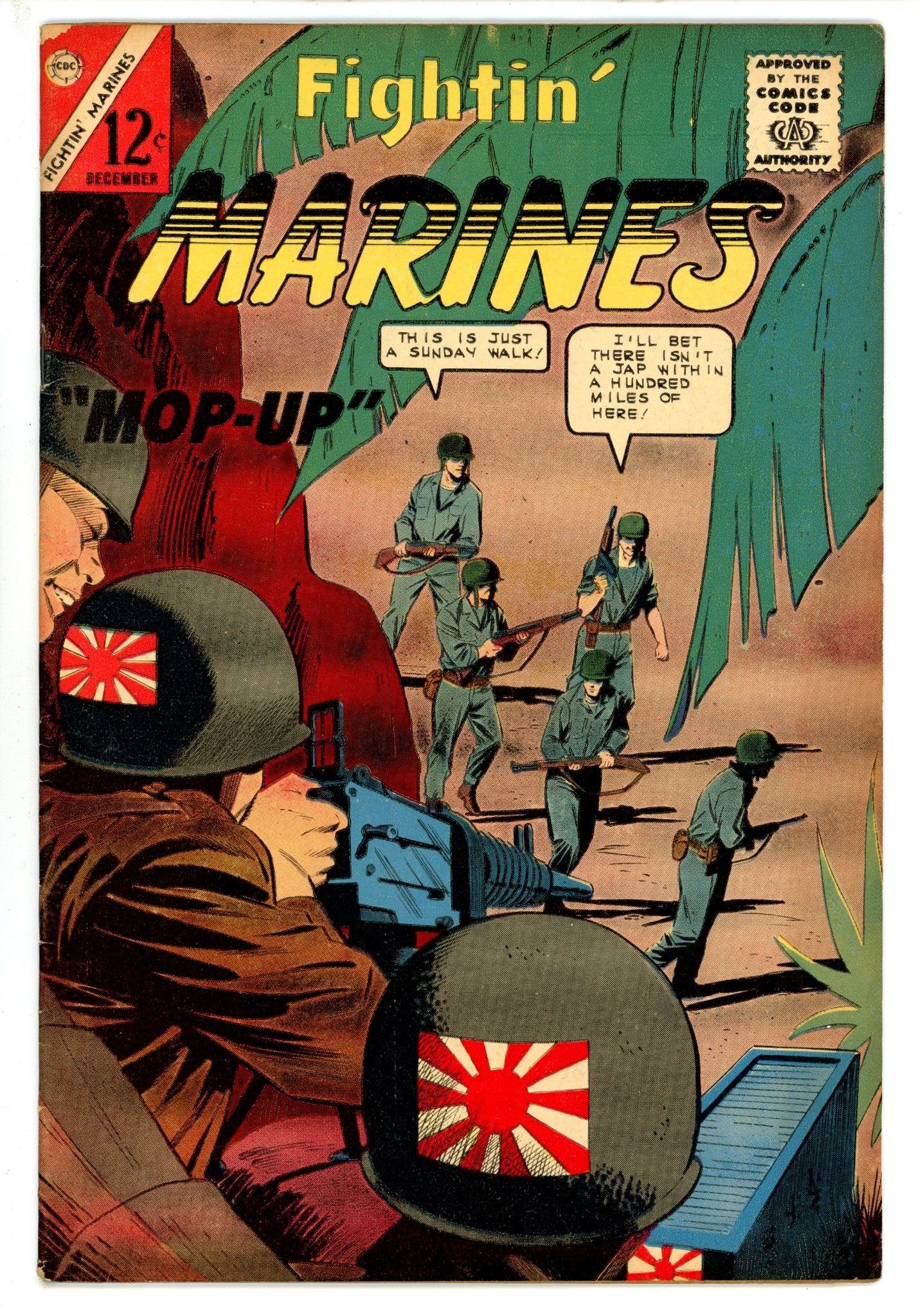 Fightin' Marines 56 VG/FN (1963)