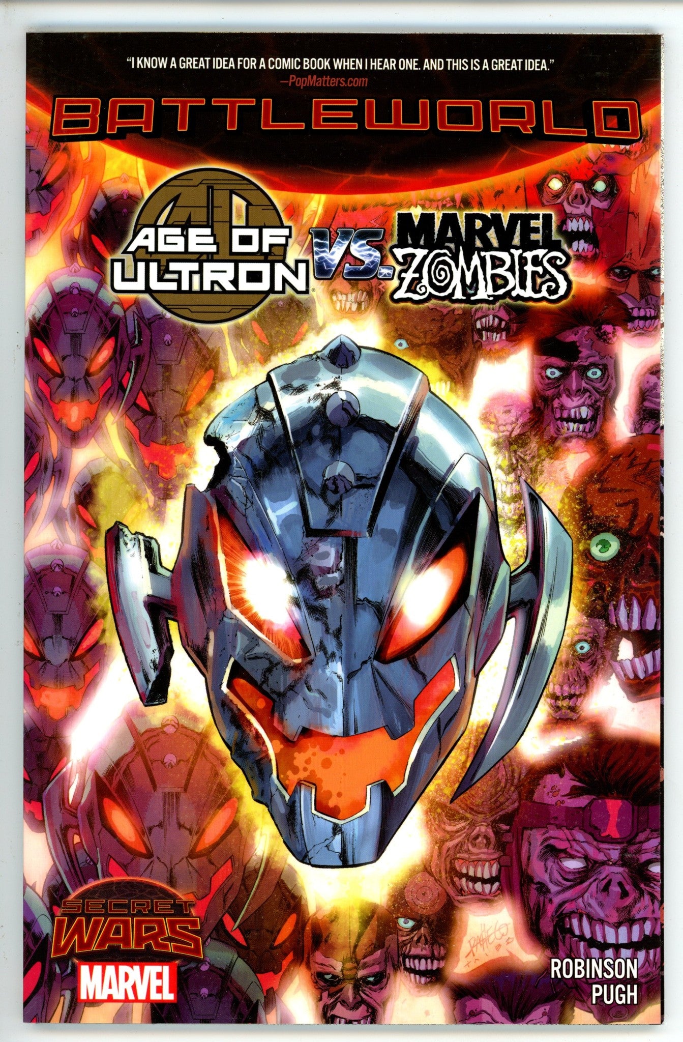 Age of Ultron Vs. Marvel Zombies Battleworld TPB