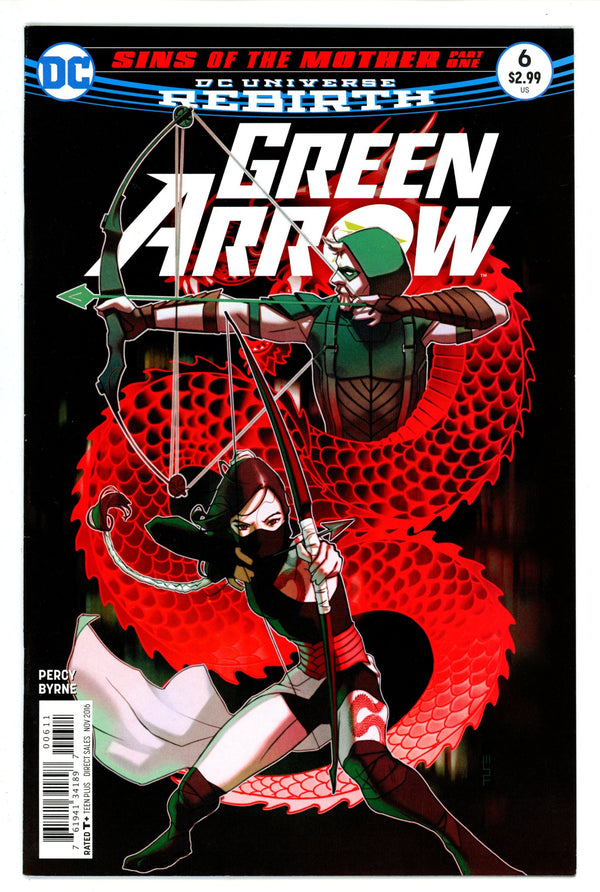 Green Arrow Vol 6 6