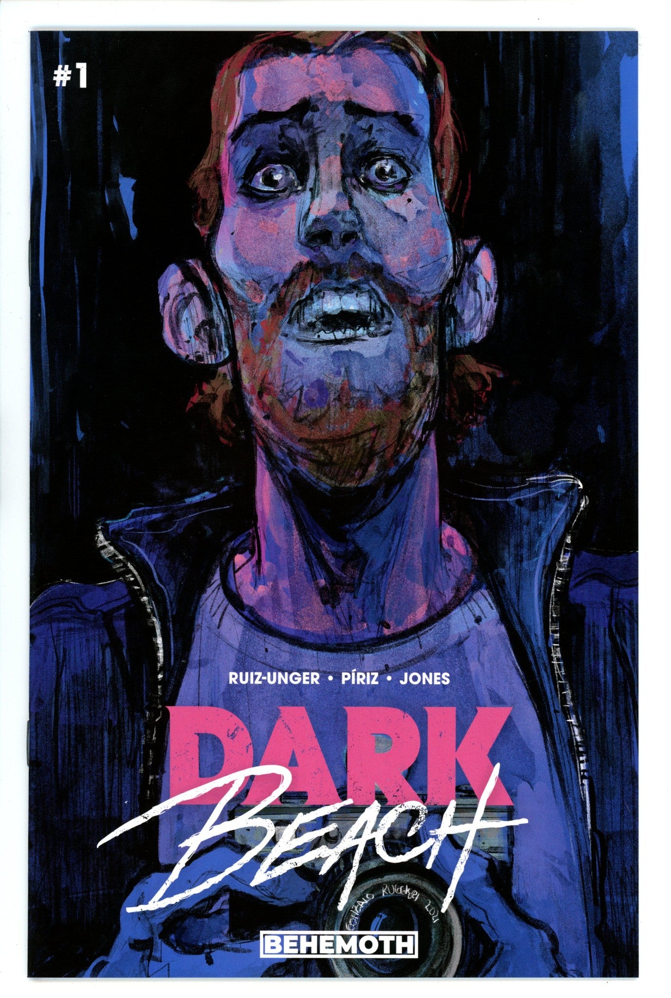 Dark Beach 1 Ruggieri Variant (2022)