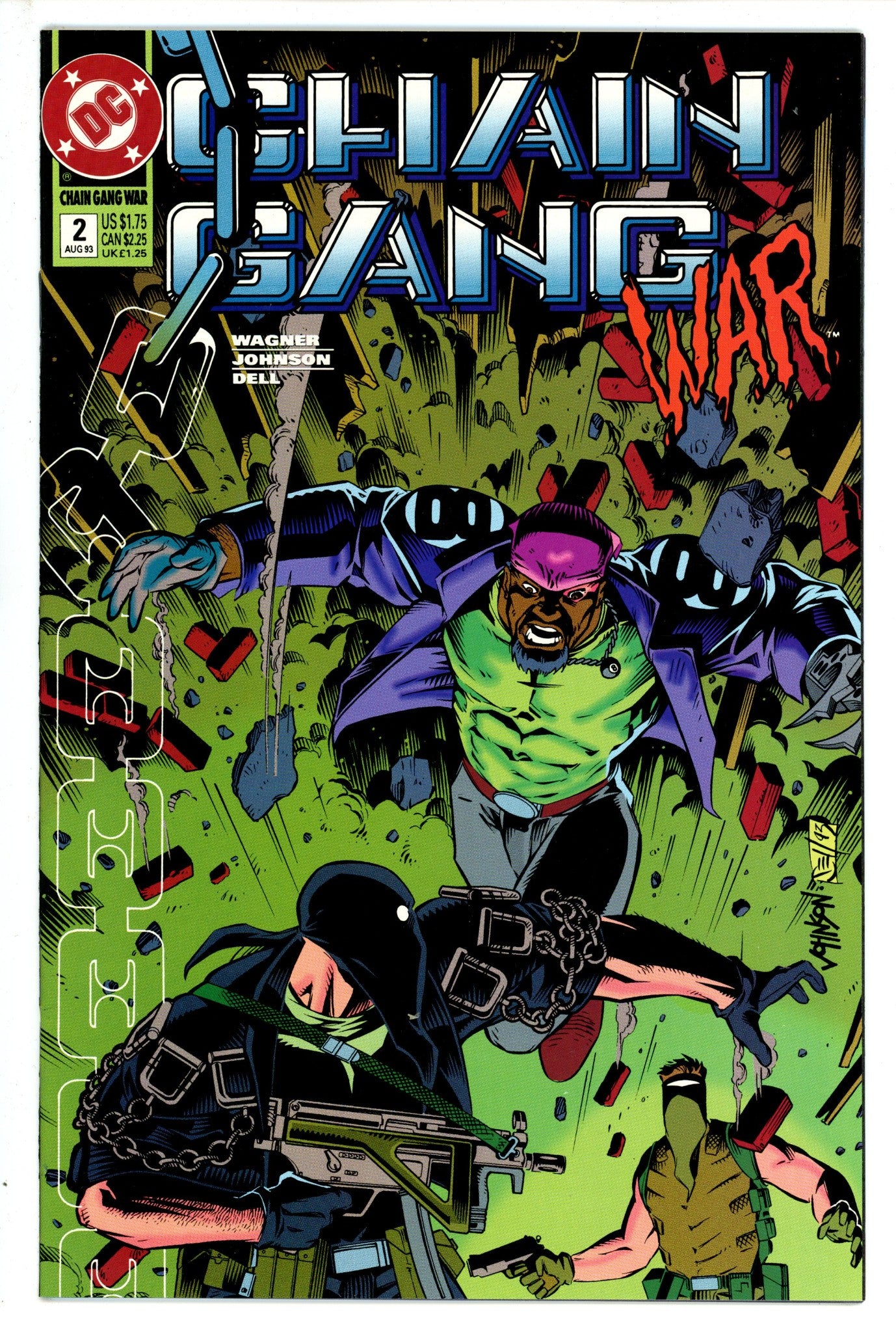 Chain Gang War 2 (1993)