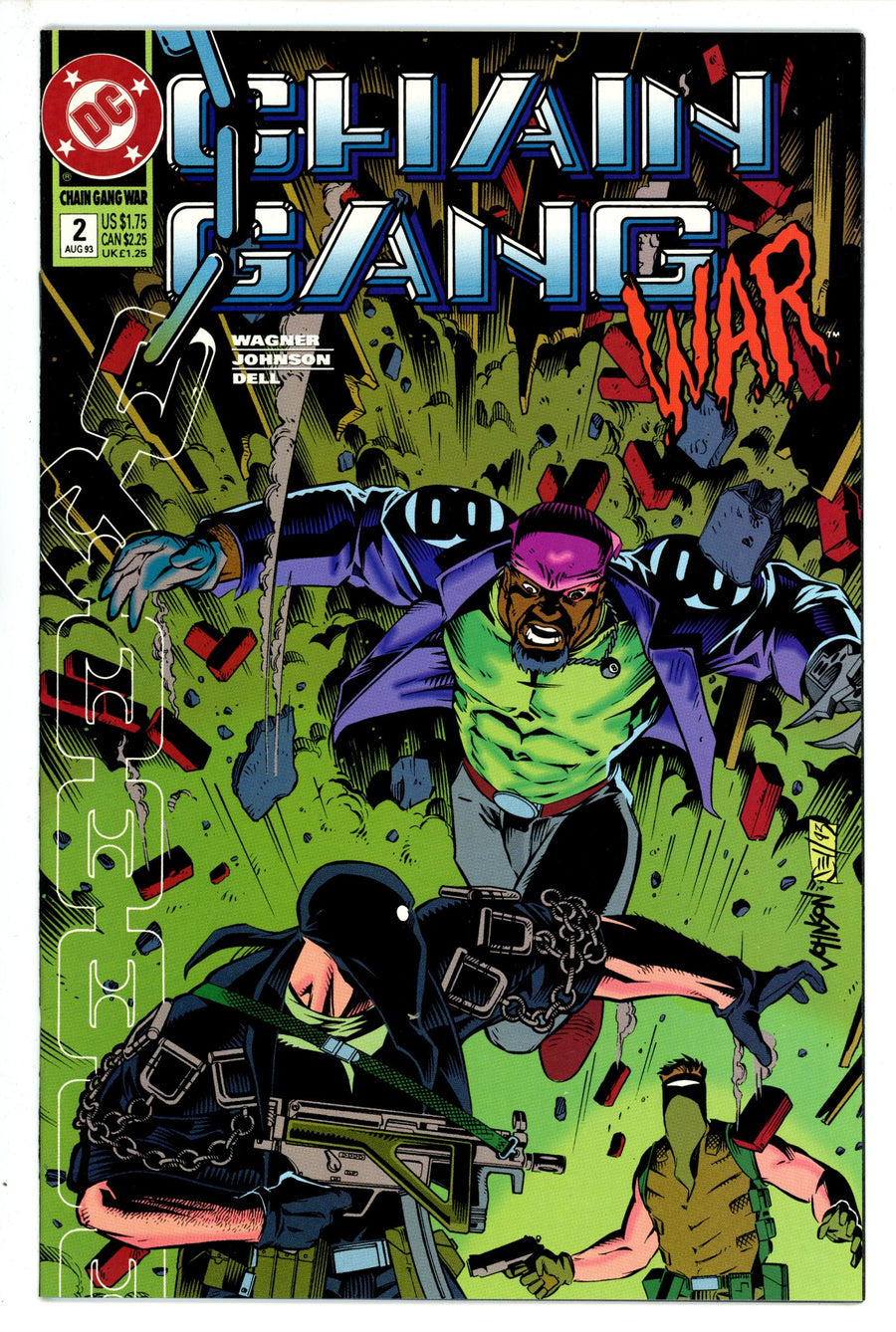 Chain Gang War 2 (1993)