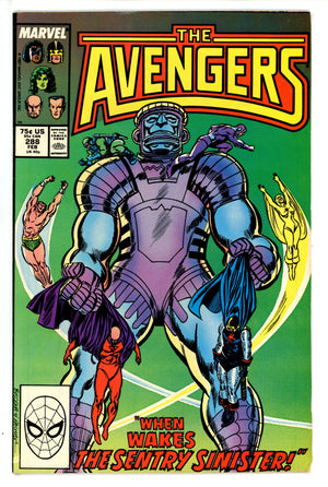 The Avengers Vol 1 288 (1987)