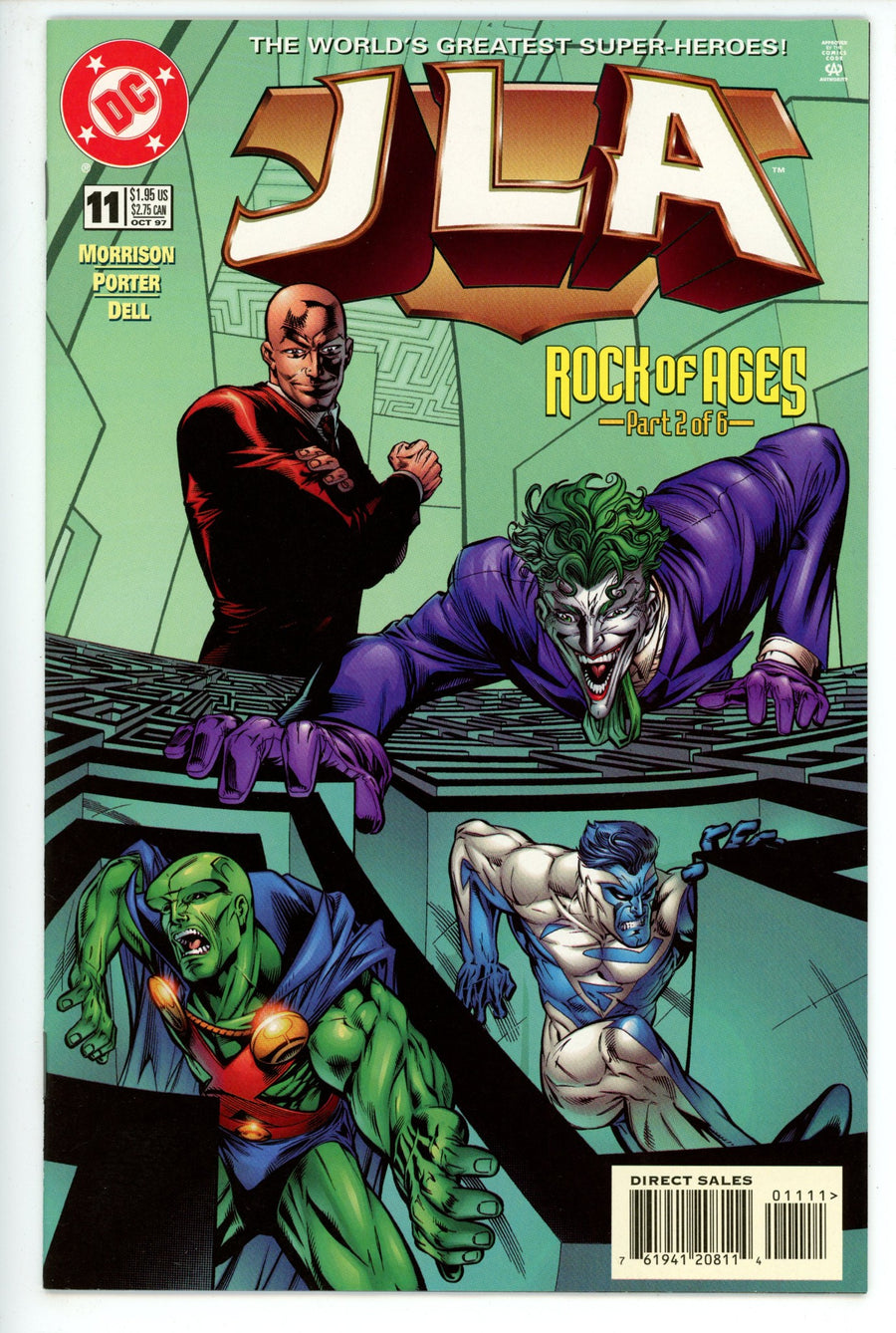 JLA 11