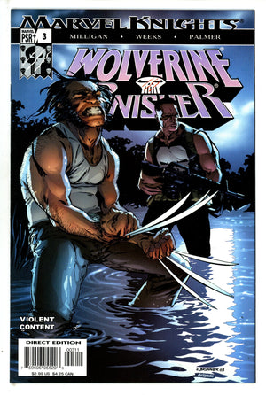 Wolverine / Punisher 3 (2004)