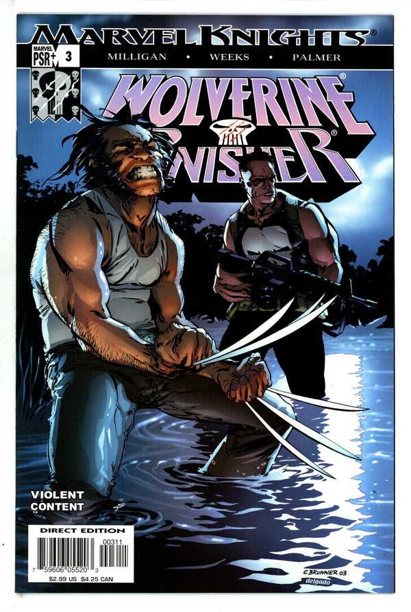 Wolverine / Punisher 3 (2004)