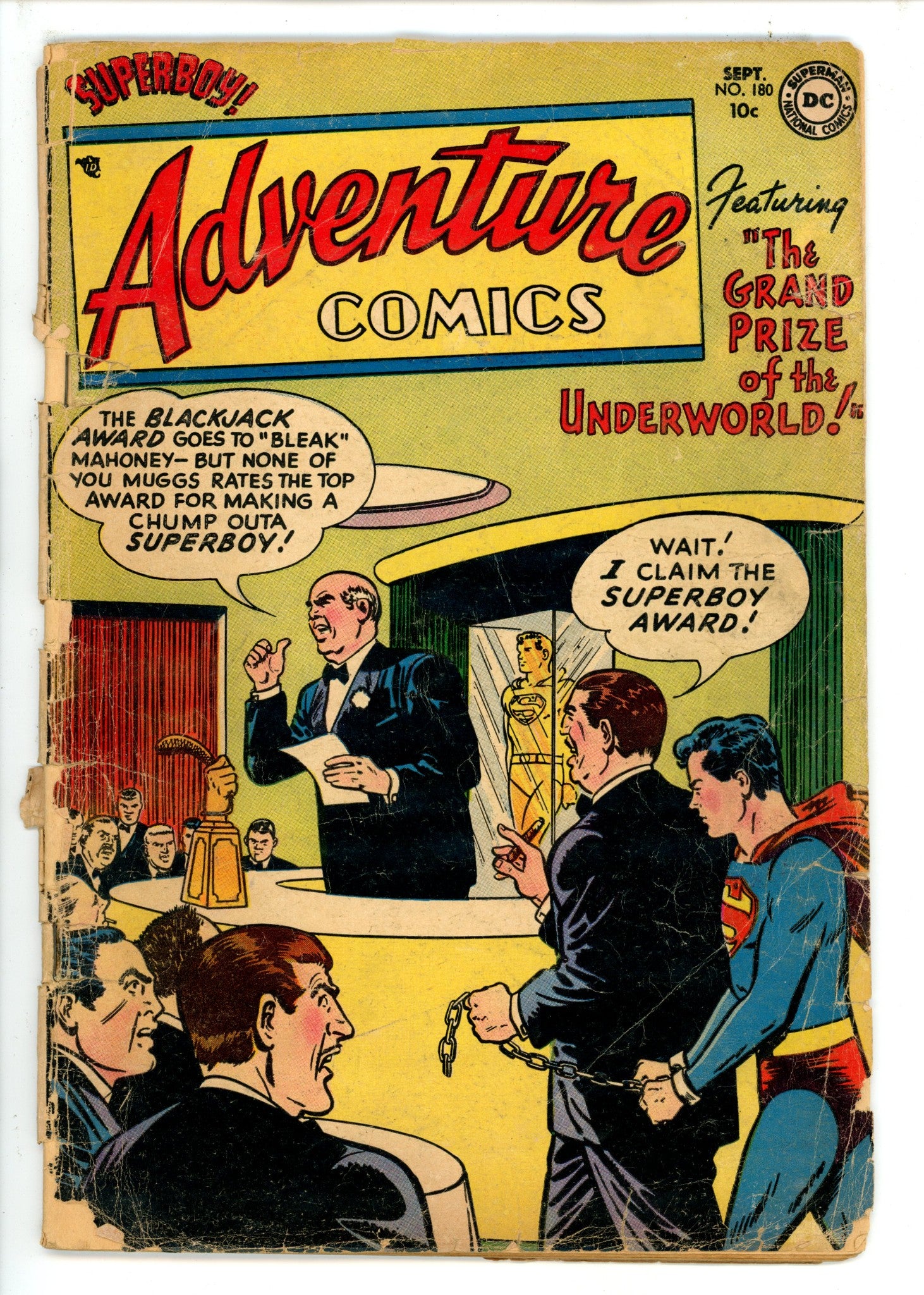 Adventure Comics Vol 1 180 PR