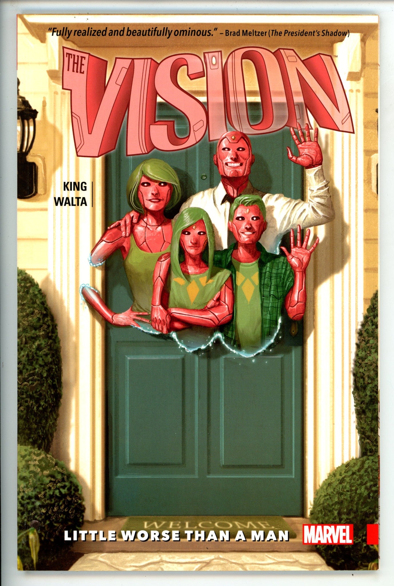 Vision Vol 1 Little Worse Than A Man TPB