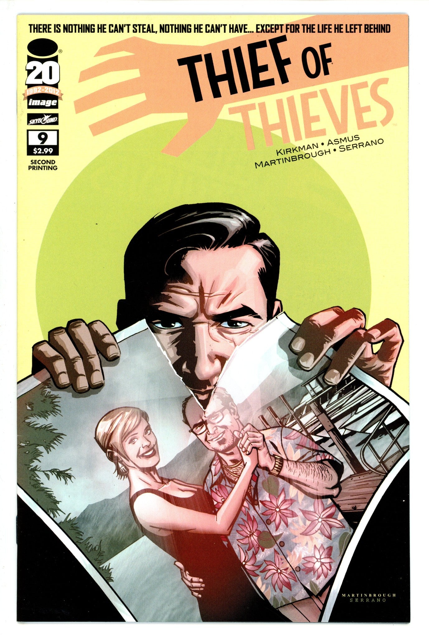 Thief of Thieves 9 2Nd Print (2012)