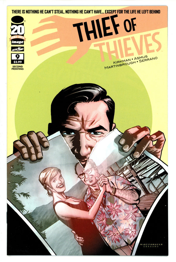 Thief of Thieves 9 2Nd Print (2012)