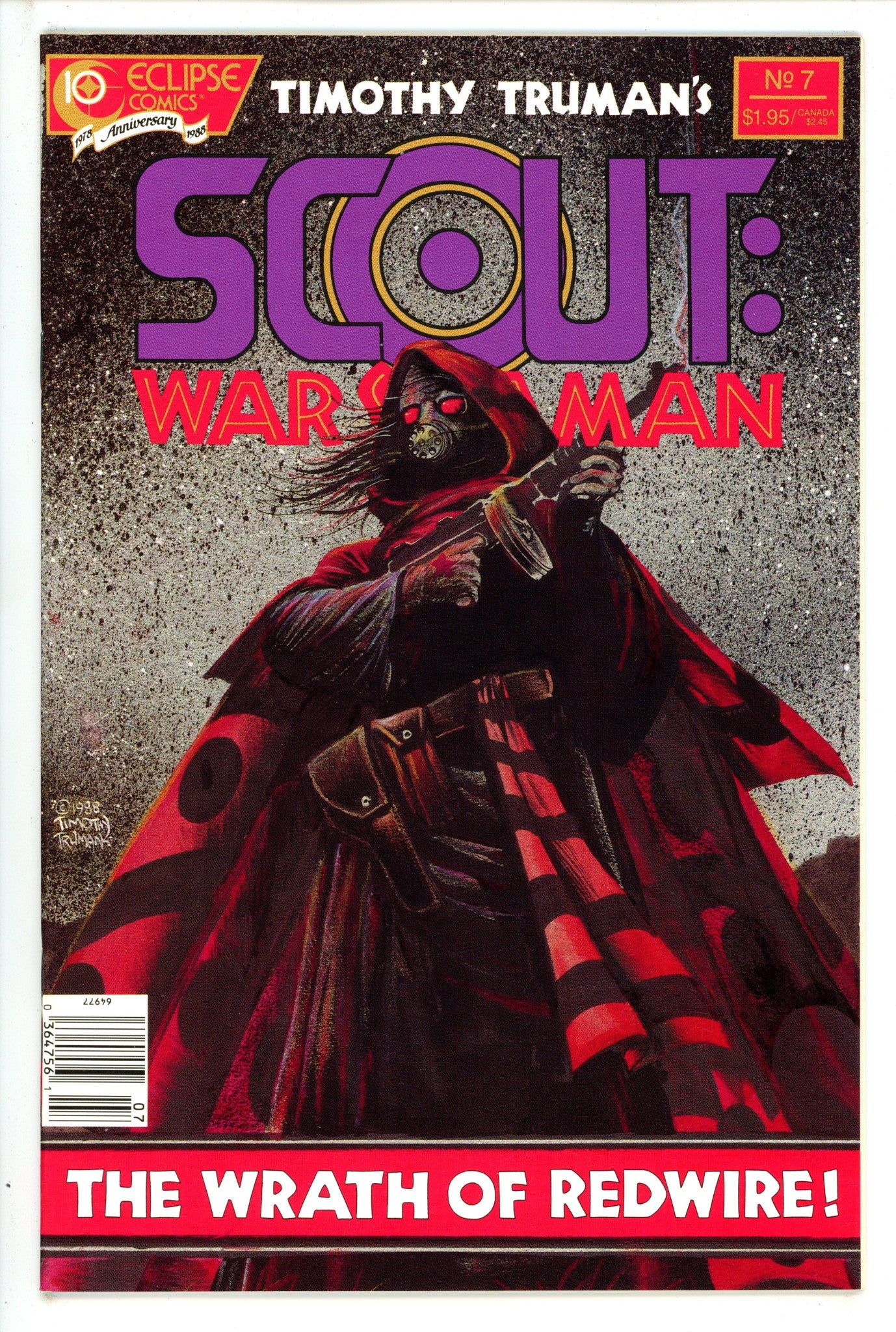 Scour: War Shaman 7 (1988)