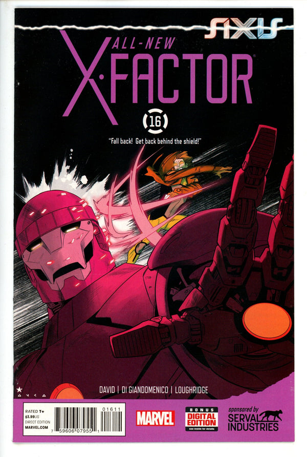 All-New X-Factor 16