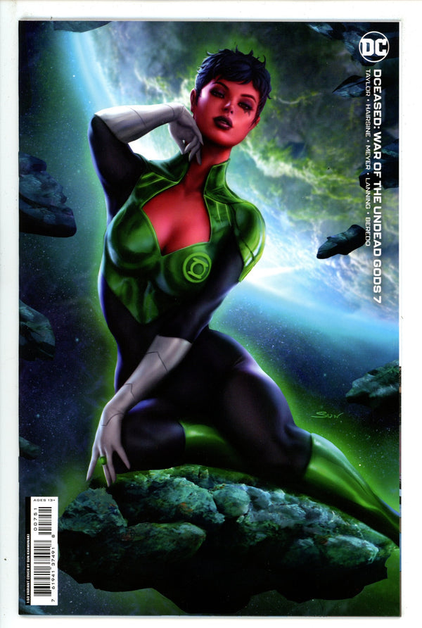 DCeased War Of The Undead Gods 7 Khamunaki Incentive Variant NM (2023)