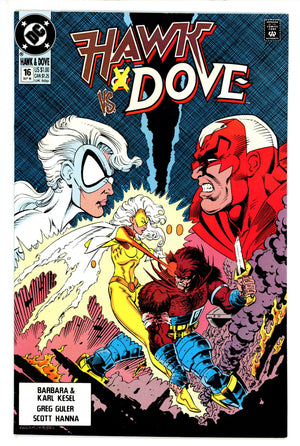 Hawk and Dove Vol 3 16 (1990)