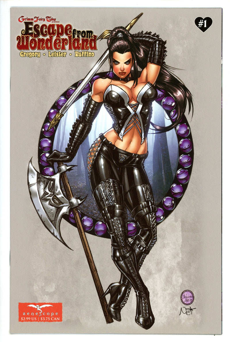 Grimm Fairy Tales Escape From Wonderland 1 Melo Variant VF