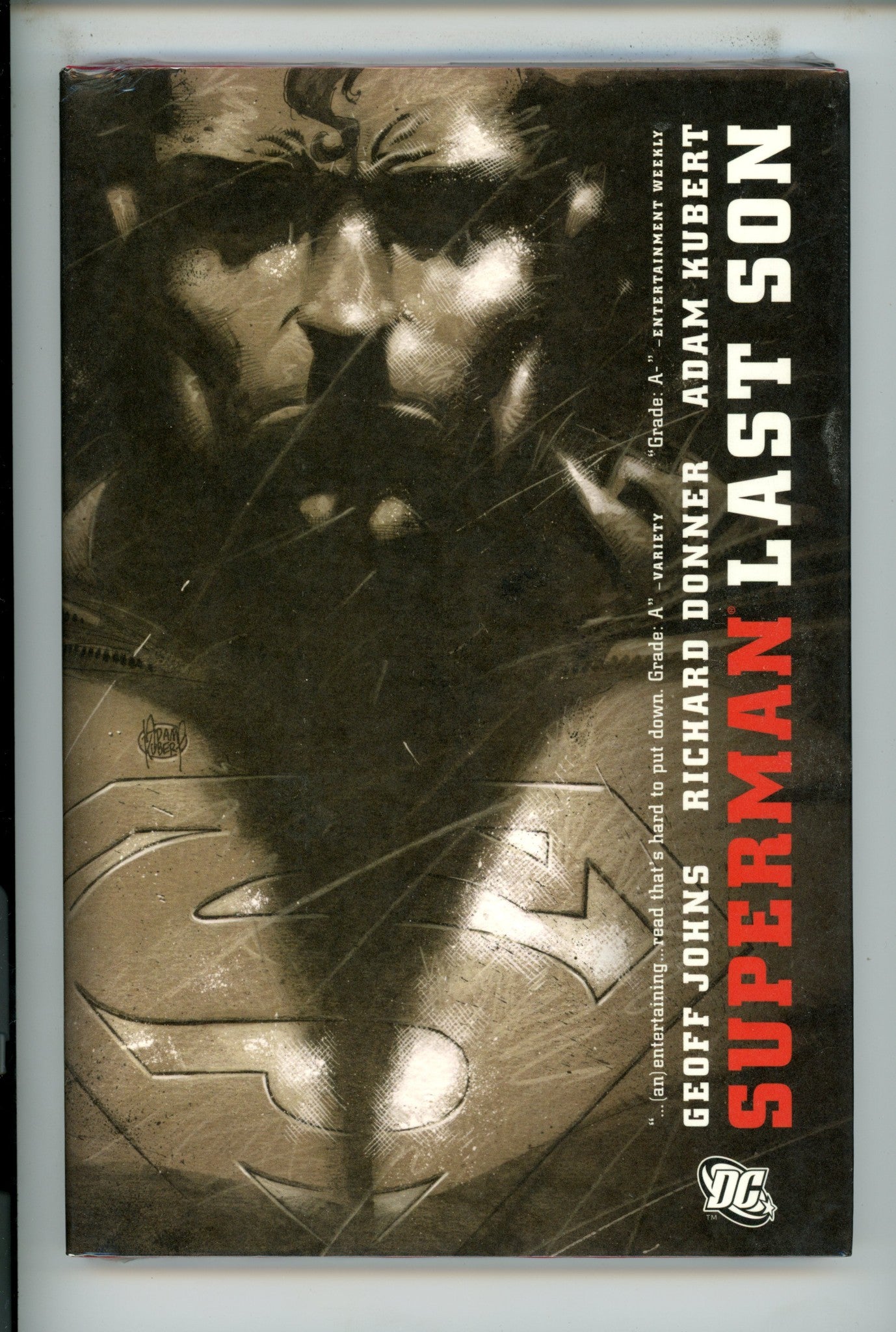 Superman Last Son HC Sealed