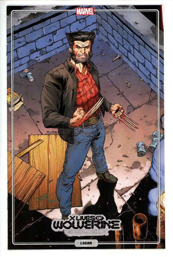 X Lives of Wolverine 4 Bagley Variant (2022)