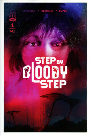 Step By Bloody Step 1 Jock Variant NM