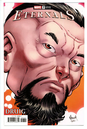 Eternals Vol 5 7 Nauck Variant (2021)