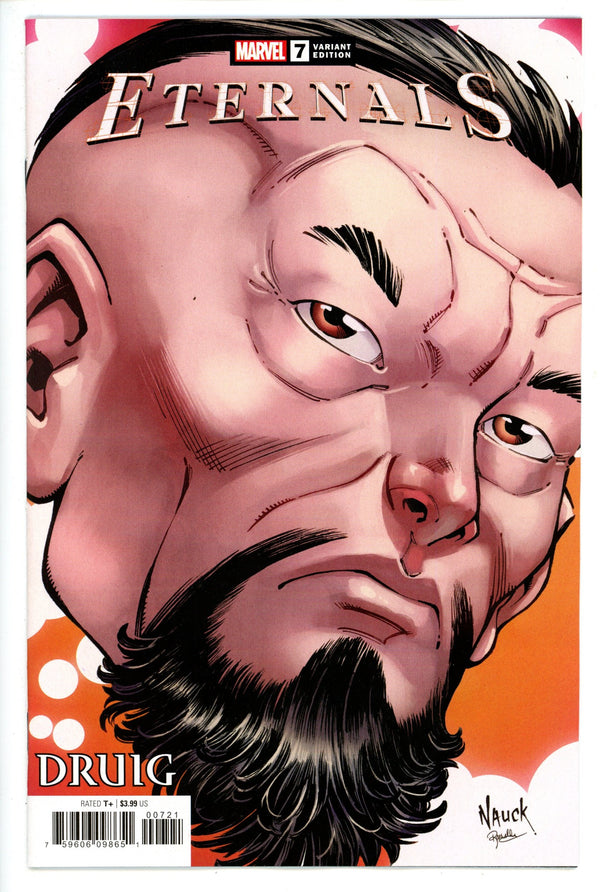 Eternals Vol 5 7 Nauck Variant (2021)