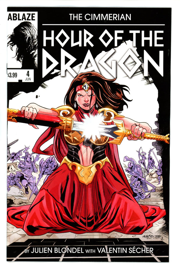 Cimmerian Hour of Dragon 4 Nieto Variant (2022)