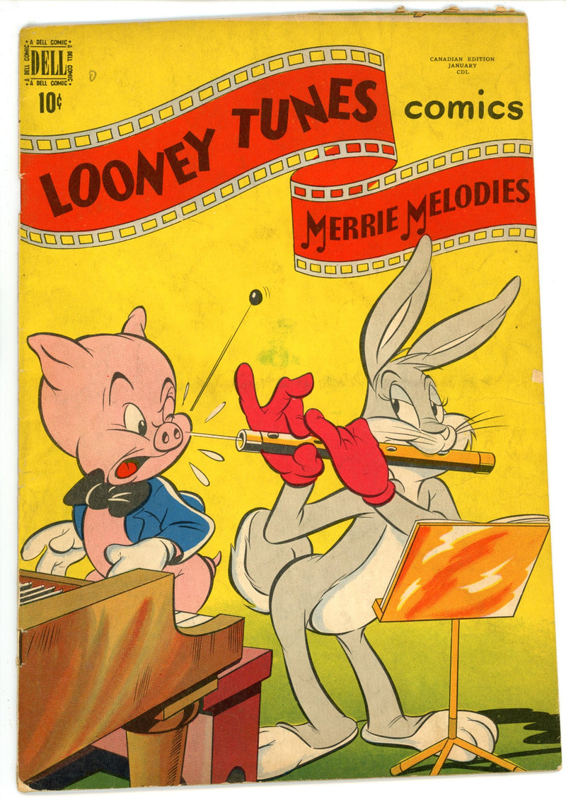 Looney Tunes and Merrie Melodies Comics 87 Canadian VG-