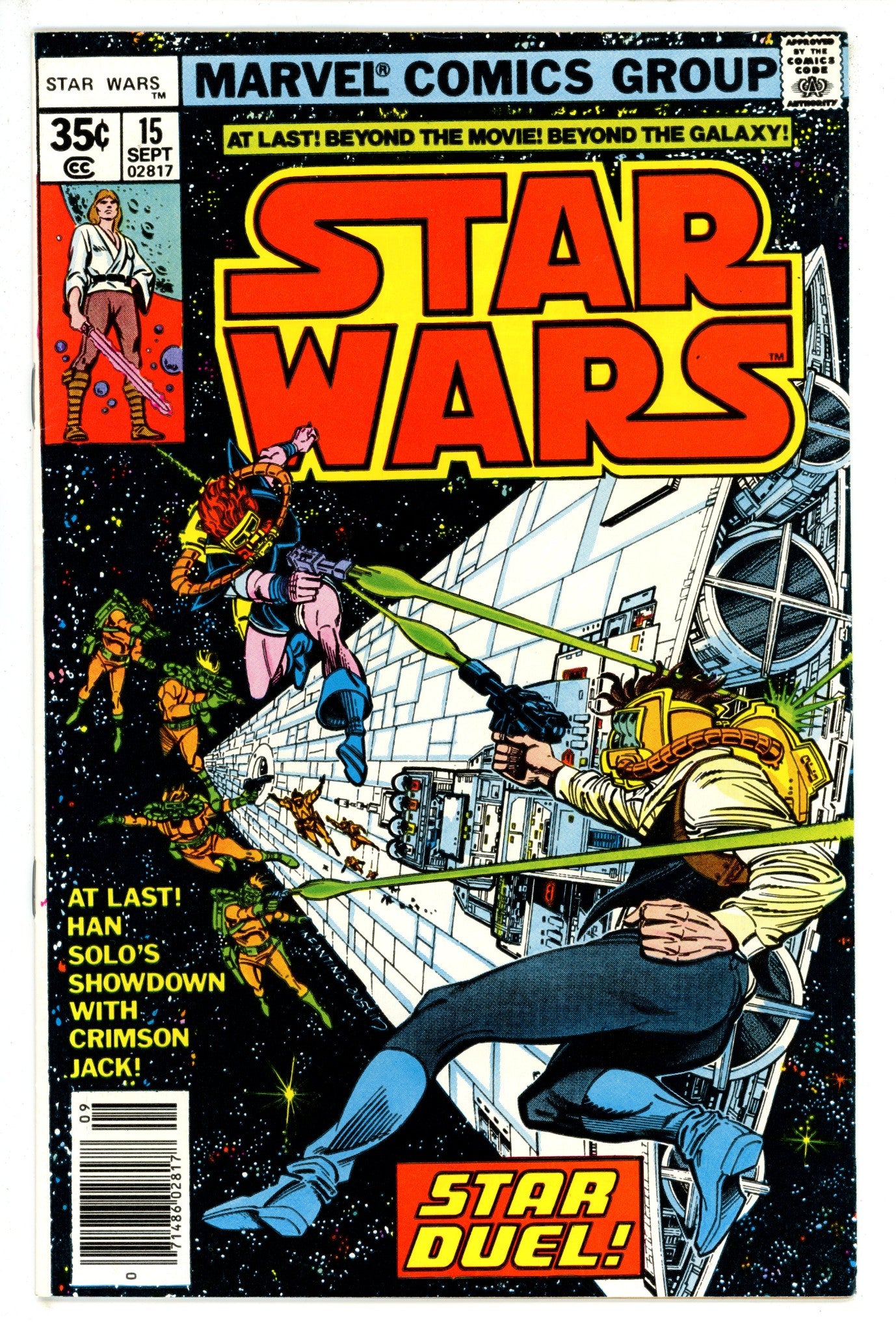 Star Wars Vol 1 15 VF (1978)