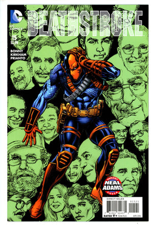 Deathstroke Vol 3 15 Adams Variant