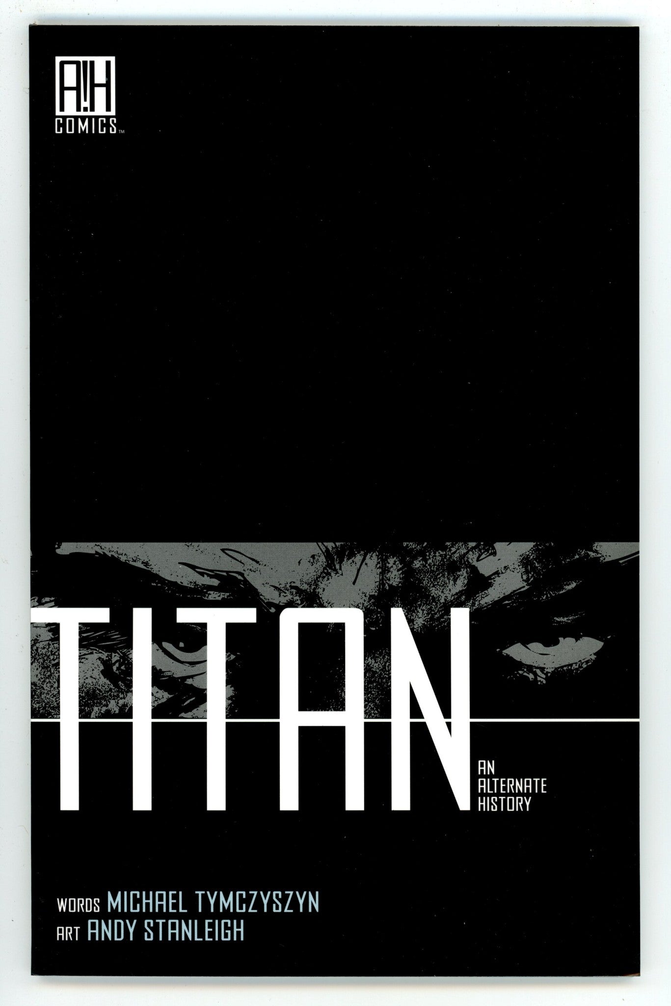 Titan An Alternate History TPB SIGNED TYMCZYSZYN, STANLEIGH
