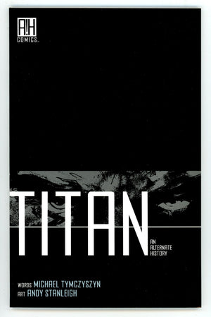 Titan An Alternate History TPB SIGNED TYMCZYSZYN, STANLEIGH