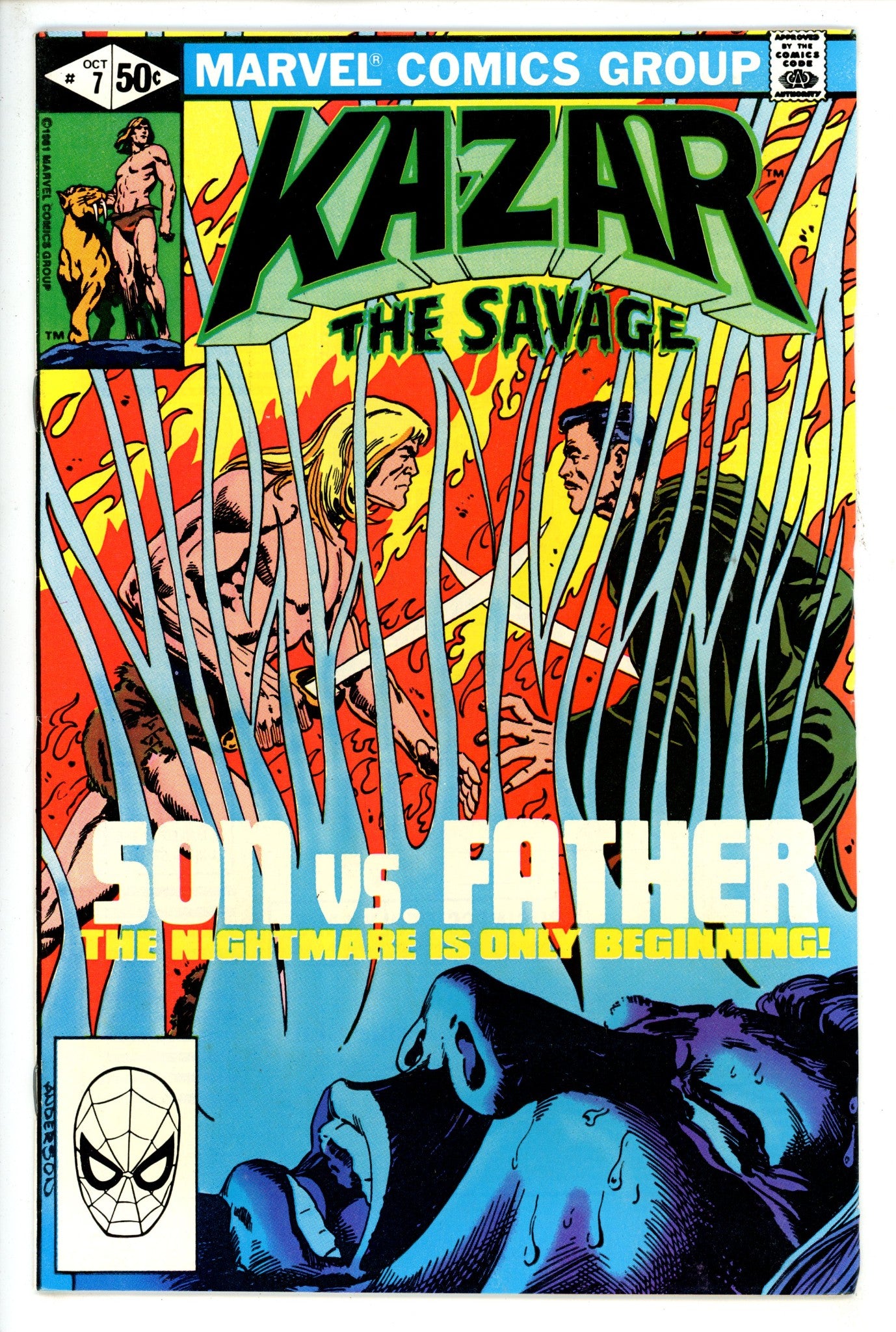 Ka-Zar the Savage Vol 3 7