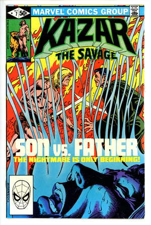 Ka-Zar the Savage Vol 3 7