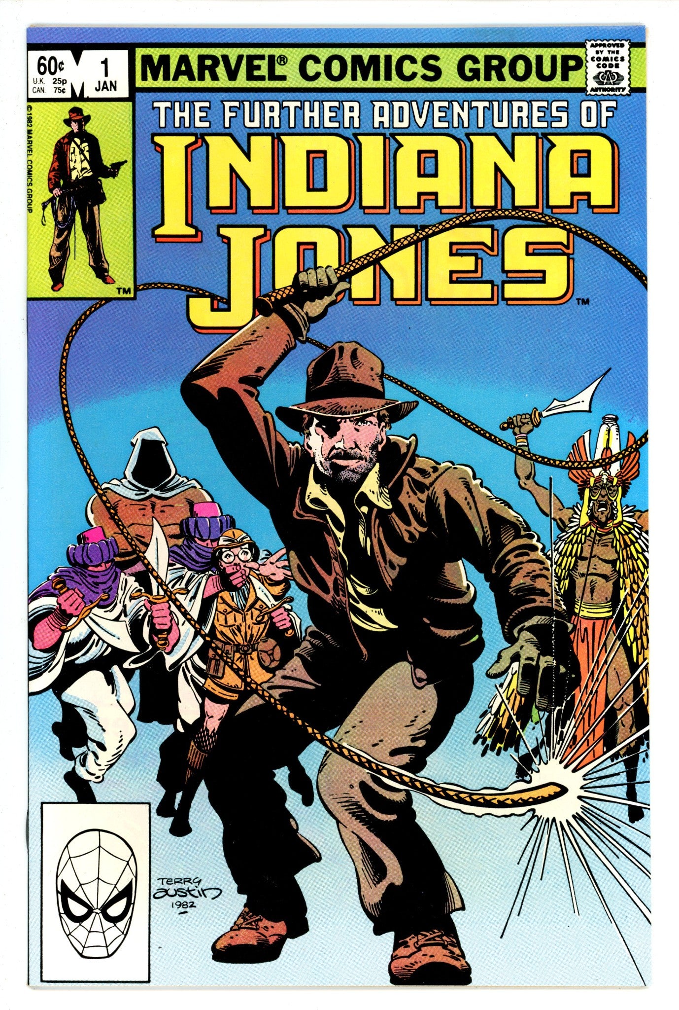 The Further Adventures of Indiana Jones 1 VF/NM (1982)